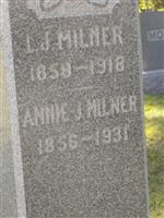 Annie Louise Jones Milner