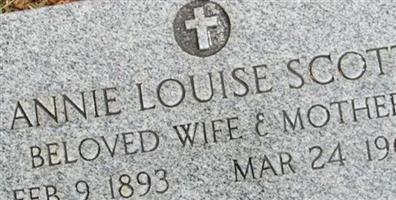 Annie Louise Scott