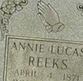 Annie Lucas Reeks