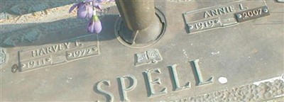 Annie Lucendie Johnson Spell