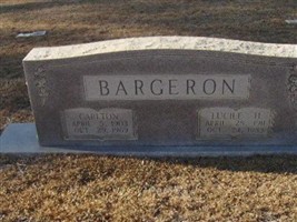 Annie Lucile Hickman Bargeron Annie Lucile Hickman Bargeron