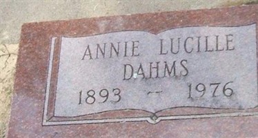Annie Lucille Dahms