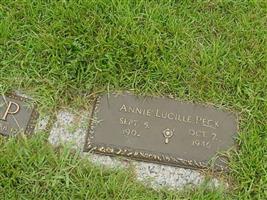 Annie Lucille Lowder Peck