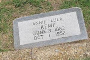 Annie Lula Kemp