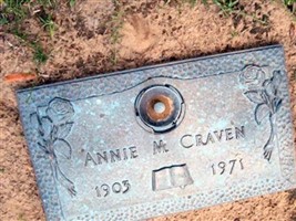 Annie M. Craven