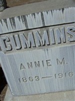 Annie M Cummins Annie M Cummins
