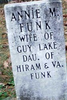 Annie M. Funk Lake Annie M. Funk Lake
