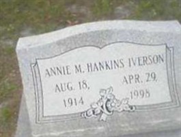 Annie M. Hankins Iverson Annie M. Hankins Iverson
