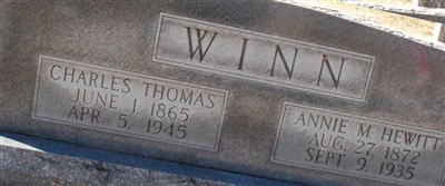 Annie M Hewitt Winn