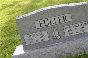 Annie M Hutcherson Fuller