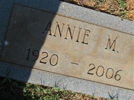 Annie M Lee