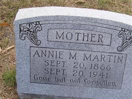 Annie M. Martin