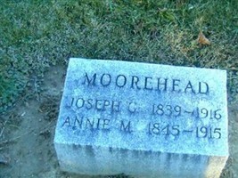 Annie M Moorehead Annie M Moorehead