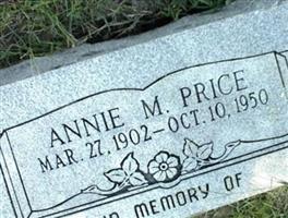 Annie M Price