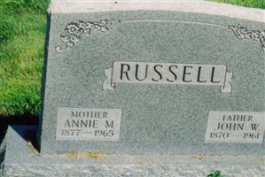 Annie M. Russell