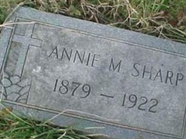 Annie M. Sharp Annie M. Sharp