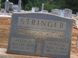 Annie M Stringer