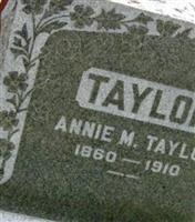 Annie M. Taylor