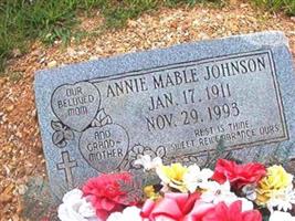 Annie Mable Johnson