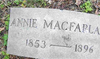 Annie MacFarlane Annie MacFarlane