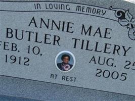 Annie Mae Butler Tillery