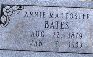 Annie Mae Foster Bates