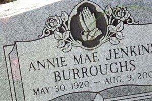 Annie Mae Jenkins Burroughs
