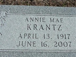 Annie Mae Krantz Annie Mae Krantz