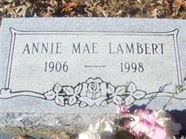 Annie Mae Lambert