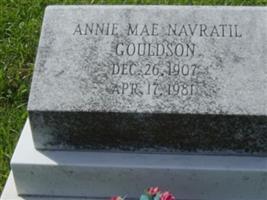 Annie Mae Navratil Gouldson