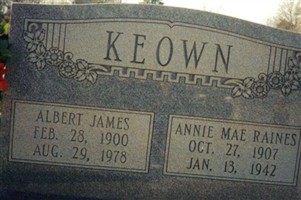 Annie Mae Raines Keown