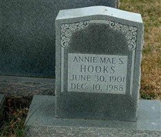 Annie Mae S Hooks Annie Mae S Hooks