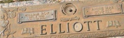 Annie Mae Scoggin Elliott Annie Mae Scoggin Elliott