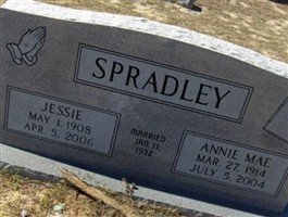 Annie Mae Spradley Annie Mae Spradley