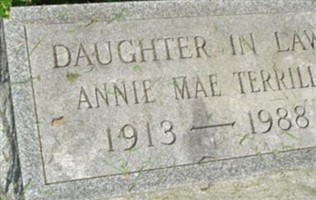 Annie Mae Terrill