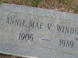Annie Mae V. Windham Annie Mae V. Windham