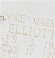 Annie Maerine Elliott Annie Maerine Elliott