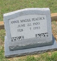Annie Magill Peacock