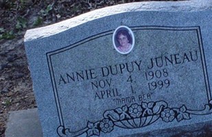 Annie "Mama Bea" Dupuy Juneau Annie "Mama Bea" Dupuy Juneau