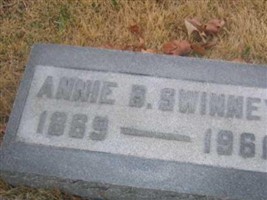 Annie Maria Bomar Swinney Annie Maria Bomar Swinney