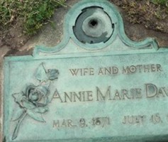 Annie Marie Sollis Davey Annie Marie Sollis Davey