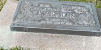 Annie Marsden