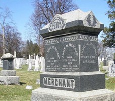 Annie Mary Myer Merchant
