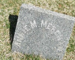 Annie Mary Myer Merchant