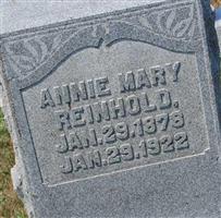 Annie Mary Reinhold