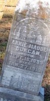 Annie Maud Duncan Annie Maud Duncan