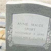 Annie Maude Campbell Sport