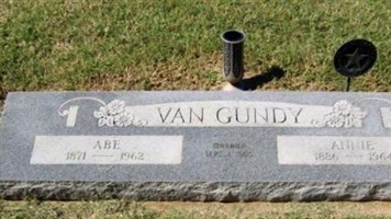 Annie May Brannan Van Gundy Annie May Brannan Van Gundy