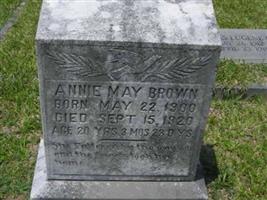 Annie May Brown