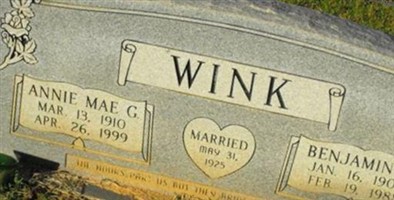 Annie May George Wink Annie May George Wink